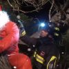 babbo natale vigili del fuoco gallura