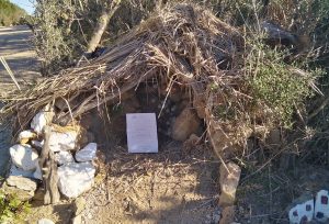 furto presepe cala moresca