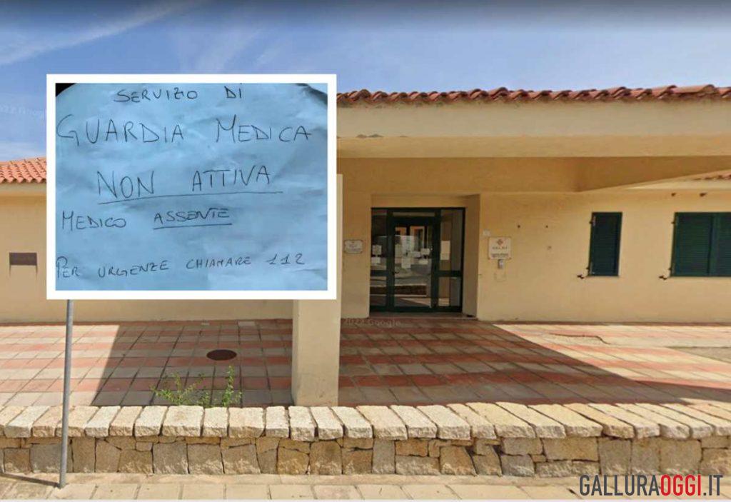 guardia medica Palau