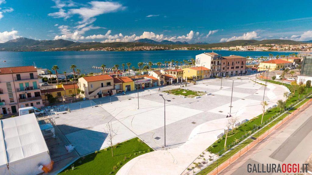 eventi prenatalizi piazza cossiga - foto Golfo Aranci Mon Amour