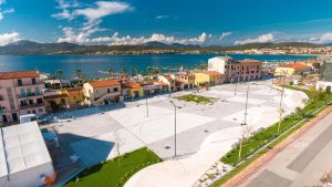 eventi prenatalizi piazza cossiga - foto Golfo Aranci Mon Amour