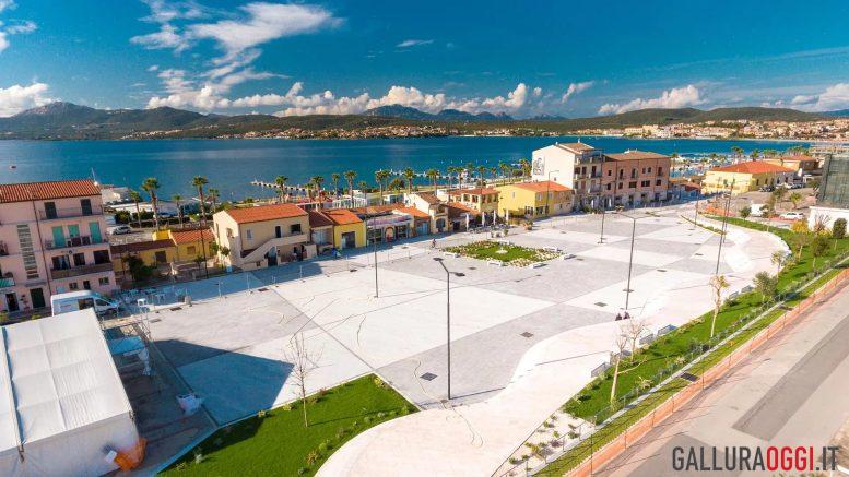 eventi prenatalizi piazza cossiga - foto Golfo Aranci Mon Amour