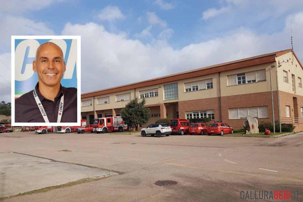 vigili del fuoco Olbia