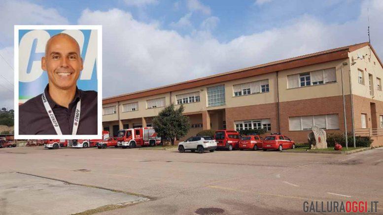 vigili del fuoco Olbia