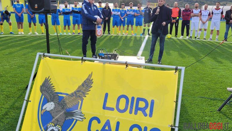 campo sportivo loiri