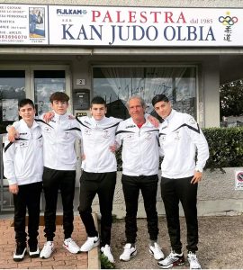 kan judo olbia