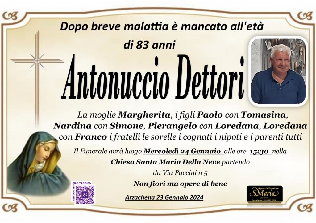 Antonuccio Dettori