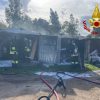 incendio Olbia