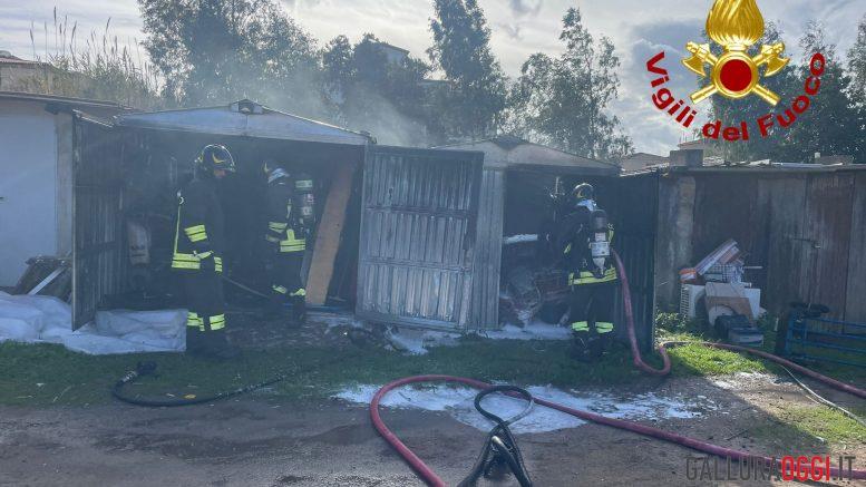 incendio Olbia