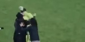 shpendi cesena olbia rinaldi aggressione