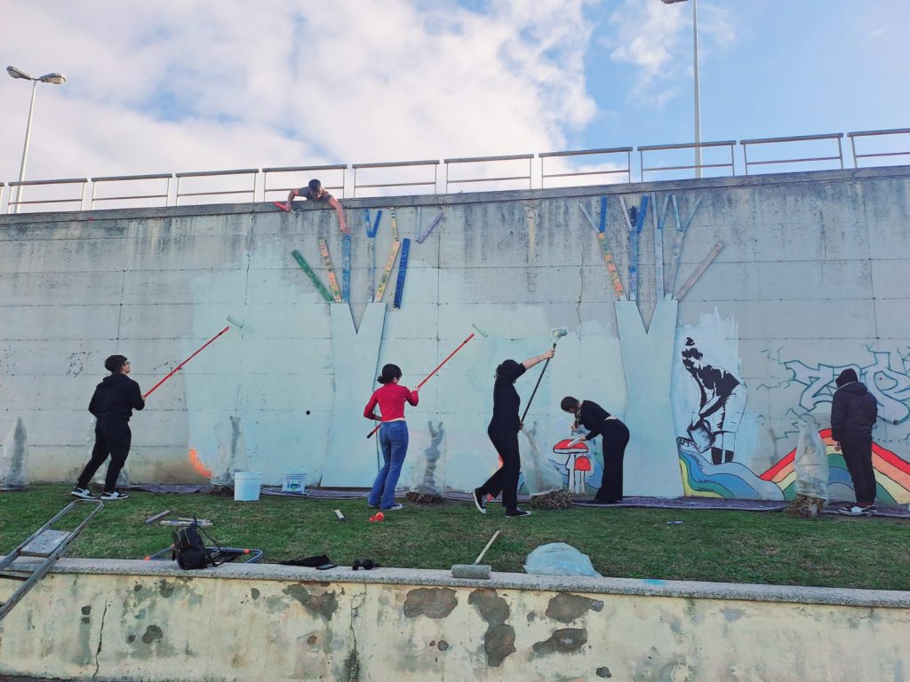 murale Arzachena