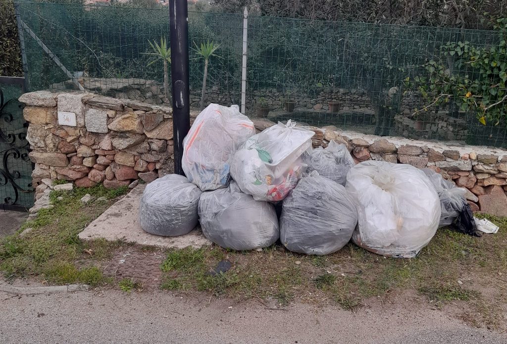 rifiuti Olbia