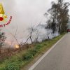 incendio Arzachena