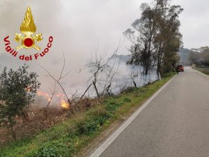 incendio Arzachena