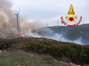 incendio Aggius
