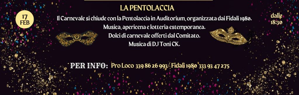 Luogosanto Pentolaccia
