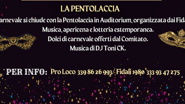Luogosanto Pentolaccia