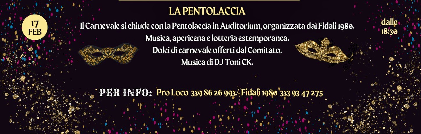 Luogosanto Pentolaccia