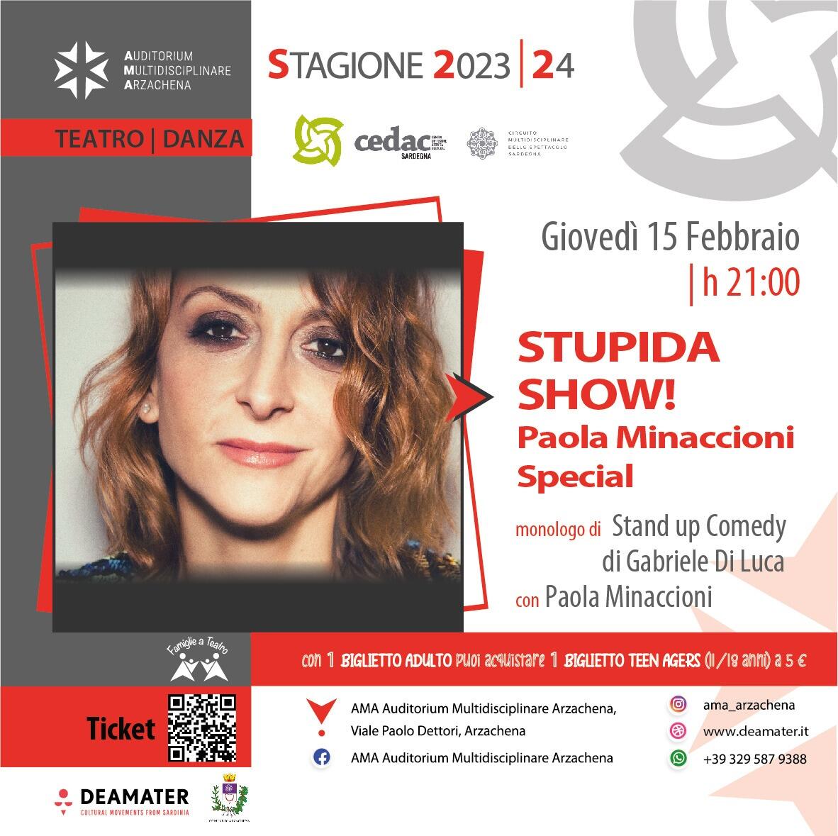 Arzachena, al via la stagione teatrale