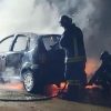 incendi auto