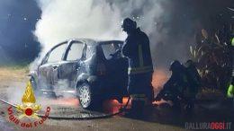incendi auto