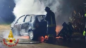 incendi auto