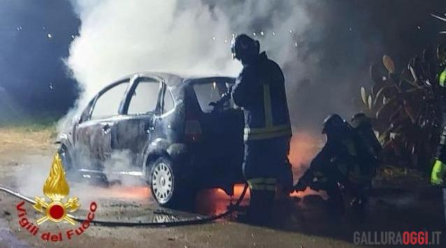incendi auto
