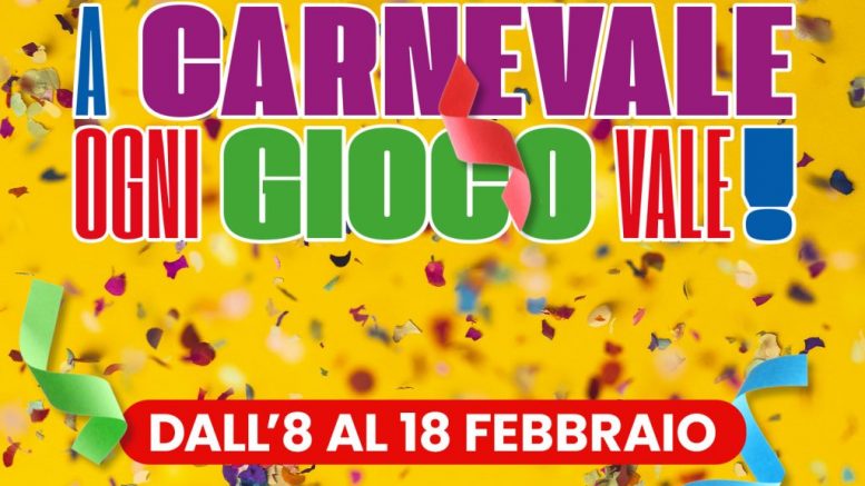 Olbia carnevale al centro commerciale