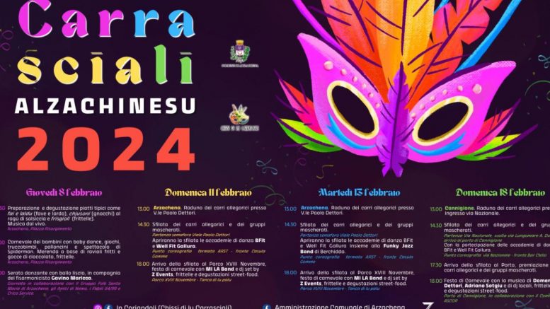carnevale Arzachena