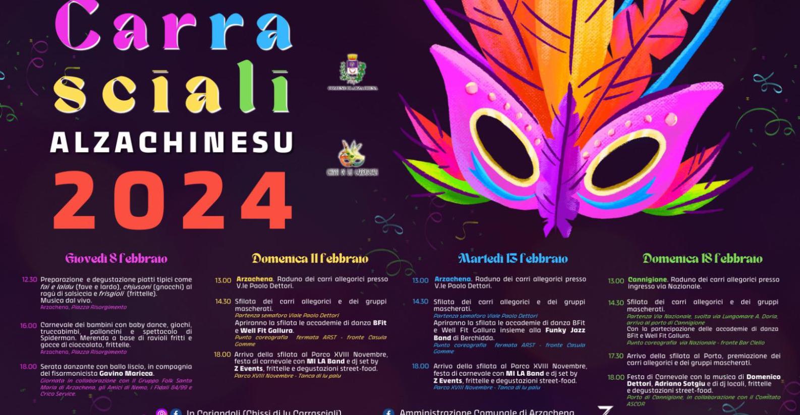 carnevale Arzachena