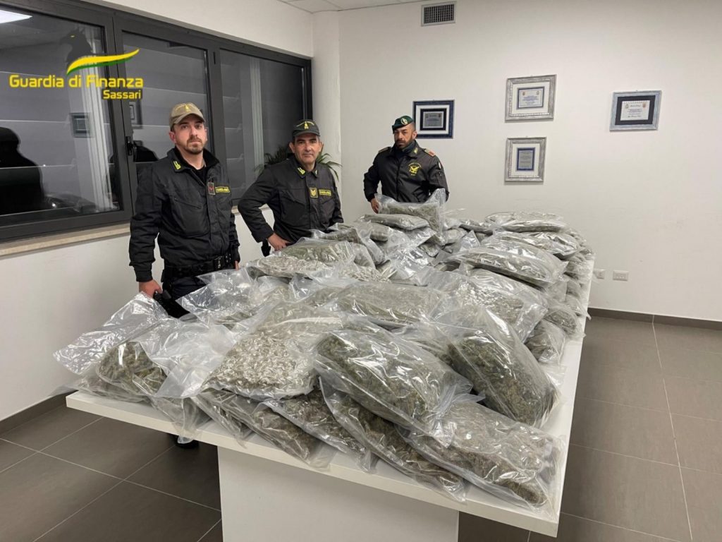 marijuana Olbia