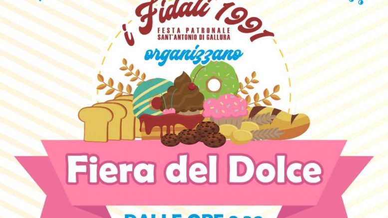 Sant'Antonio di Gallura ospita la fiera del dolce