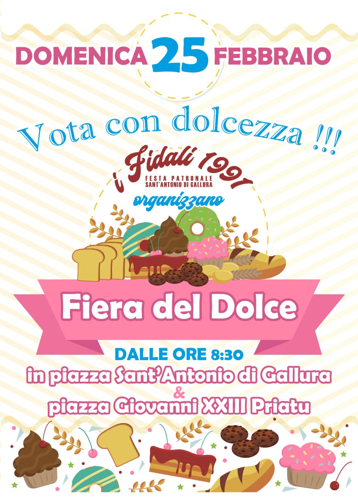 Sant'Antonio di Gallura ospita la fiera del dolce