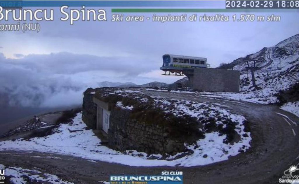 Limbara pioggia