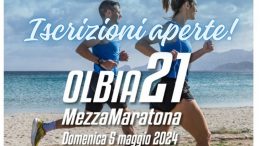 Olbia, iscrizioni aperte per la mezza maratona