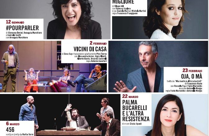 Olbia prossimi appuntamenti della stagione teatrale