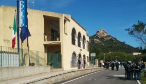 commissariato porto cervo