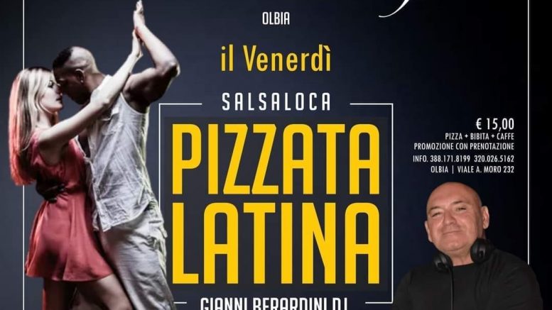 Olbia venerdì latino