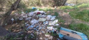 rifiuti abbandonati discariche abusive golfo aranci sant'eantonio di gallura
