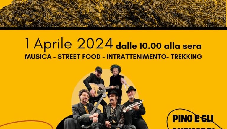 Pasquetta nel borgo di Aggius