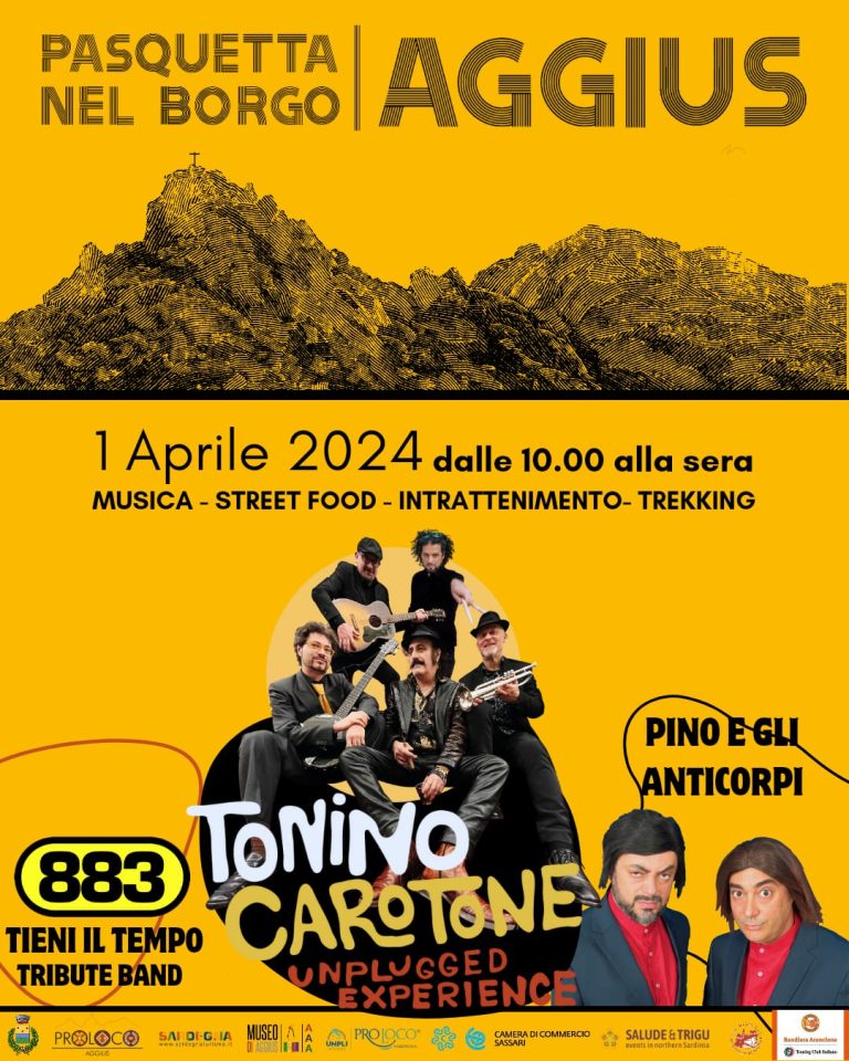 Pasquetta nel borgo di Aggius