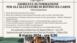 Olbia, giornata di formazione sui bovini da carne
