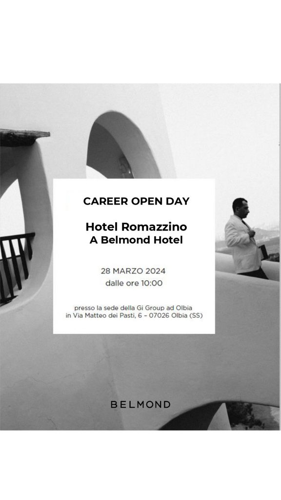 Career Day a Olbia appuntamento con GiGroup