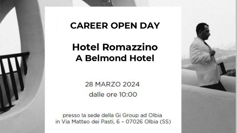 Career Day a Olbia appuntamento con GiGroup