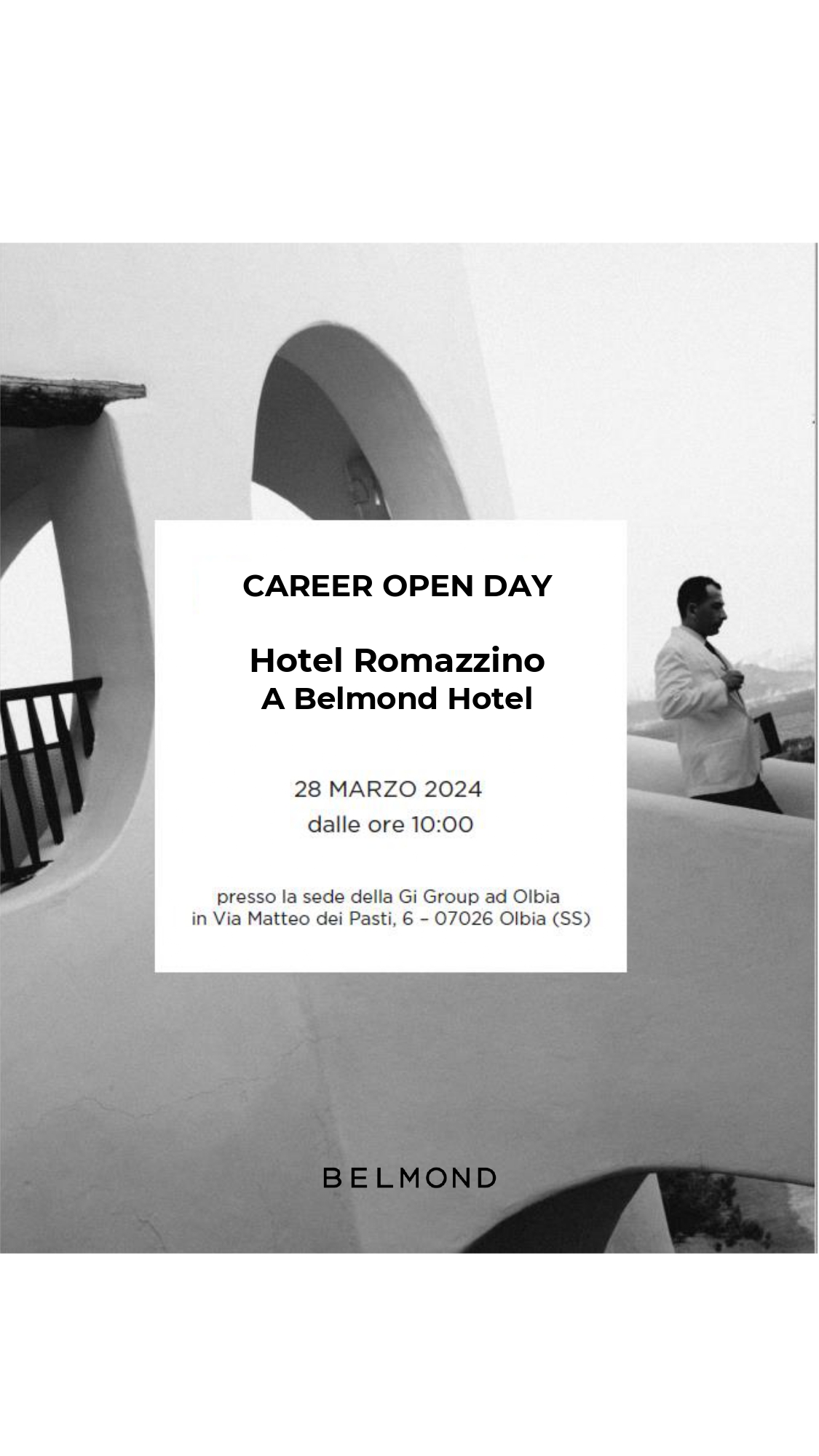 Career Day a Olbia appuntamento con GiGroup