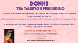 Santa Teresa Gallura ospita l'evento "Donne tra talento e pregiudizio"