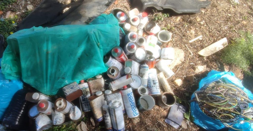 golfo aranci rifiuti discarica