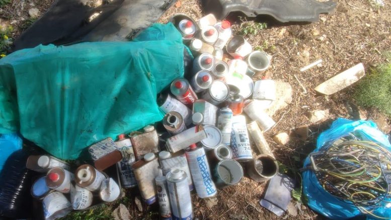 golfo aranci rifiuti discarica