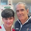 Francesco Spano e Angelo Calvisi del Kan Judo Olbia
