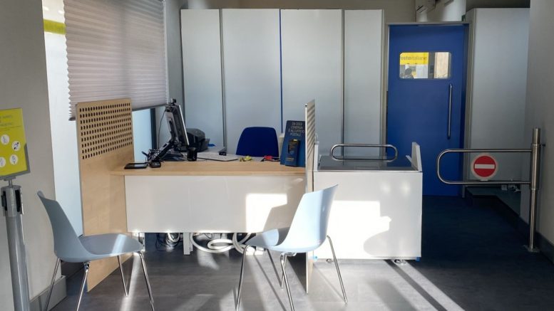 ufficio postale sant'antonio gallura
